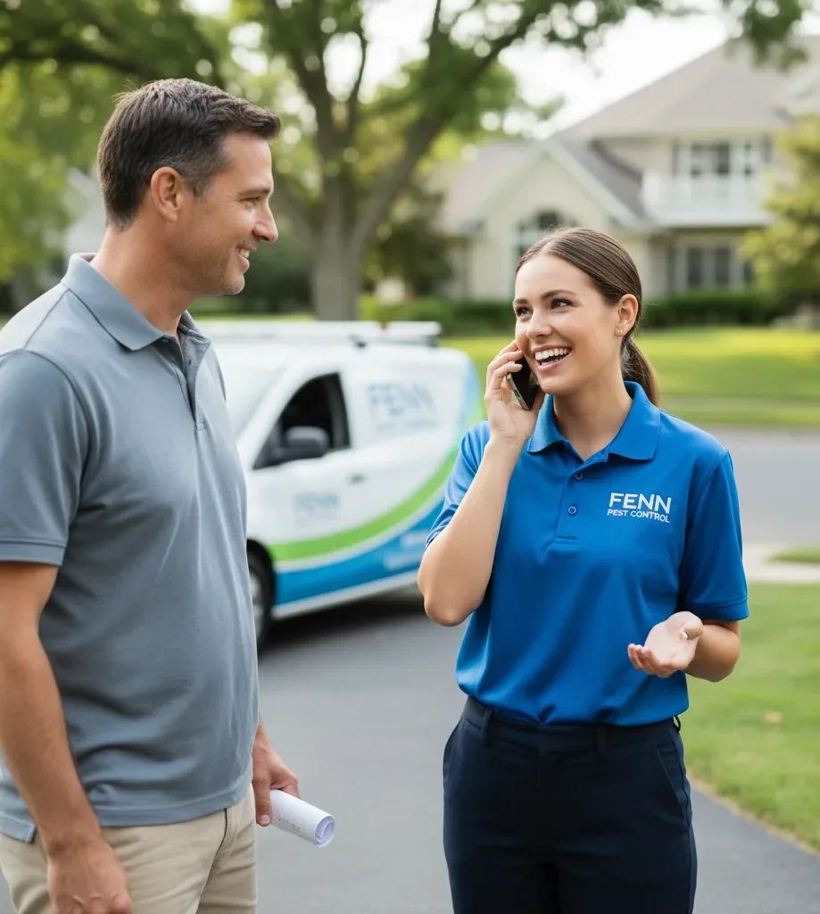 Fenn Pest Control customer support in Hopewell Junction